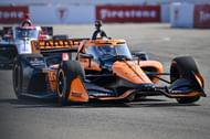 Christian Lundgaard's Arrow McLaren at the INDYCAR Firestone Grand Prix of St. Petersburg - Source: Getty